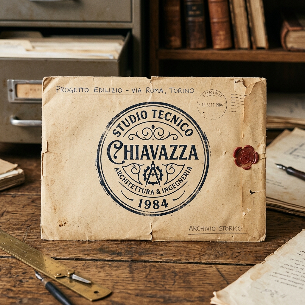 Timbro archivio storico dello studio